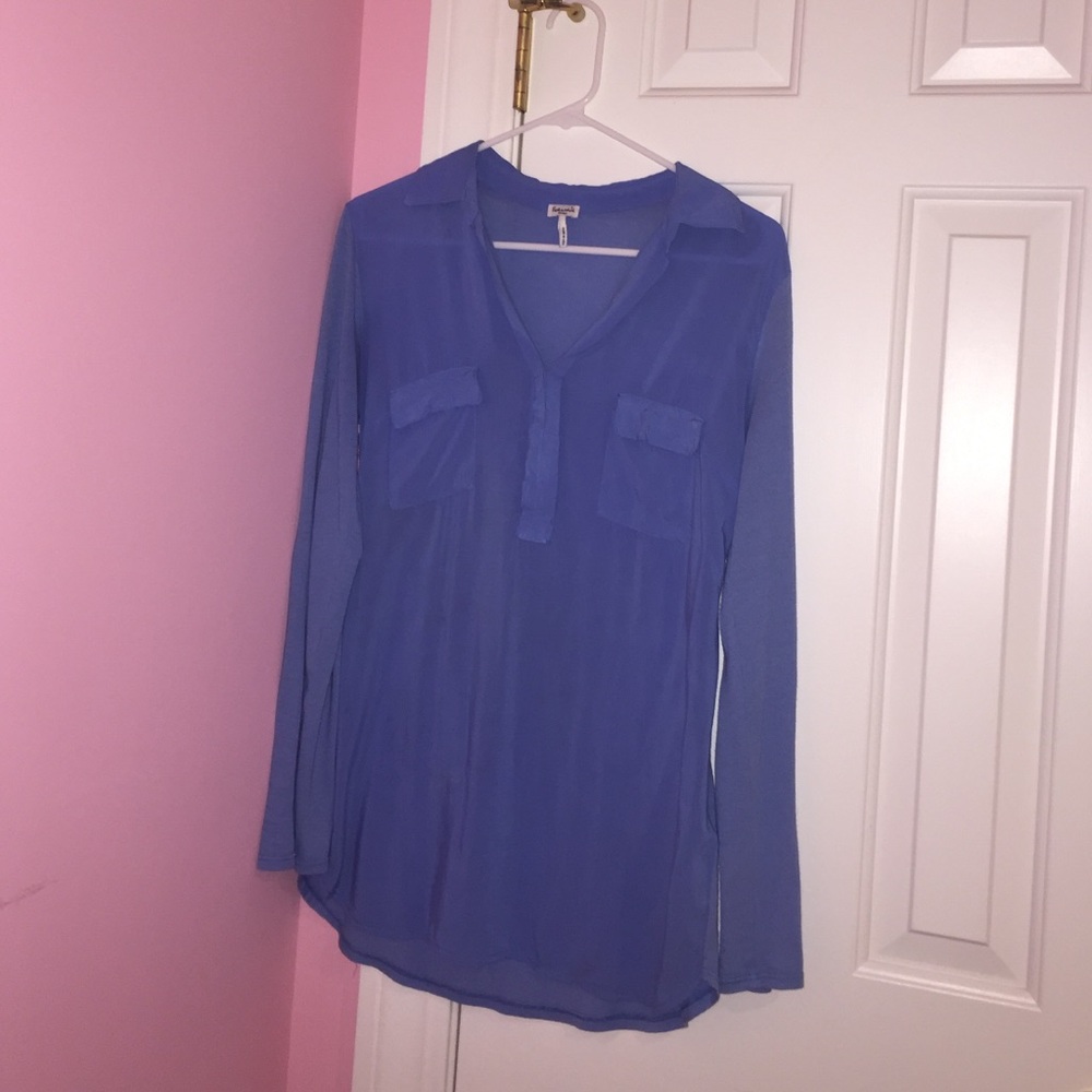 Long sleeve splendid top